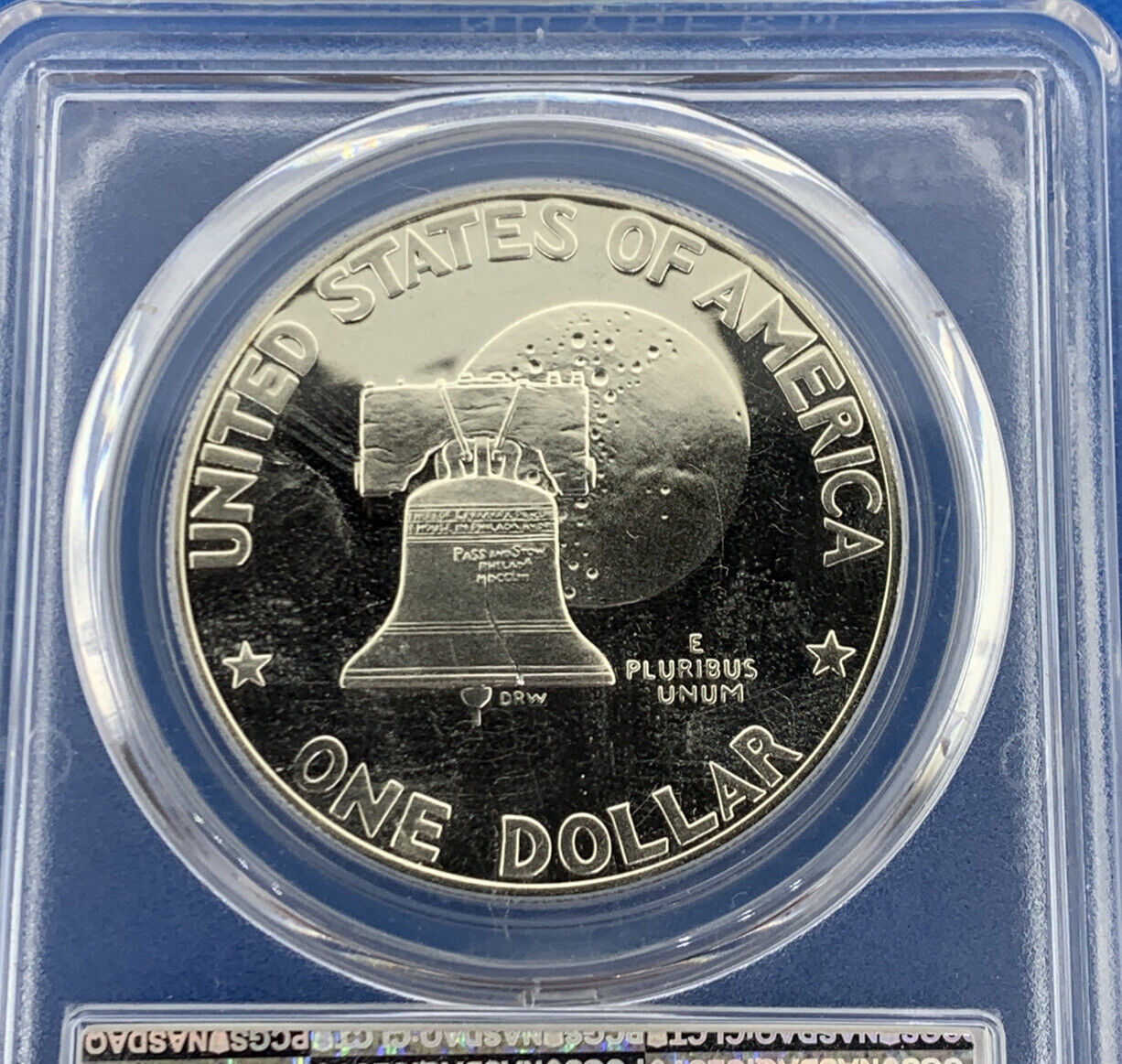 1976 S $1 Eisenhower 50c Kennedy 25c Washington PR70 DCAM PCGS Silver 3 Coin Set