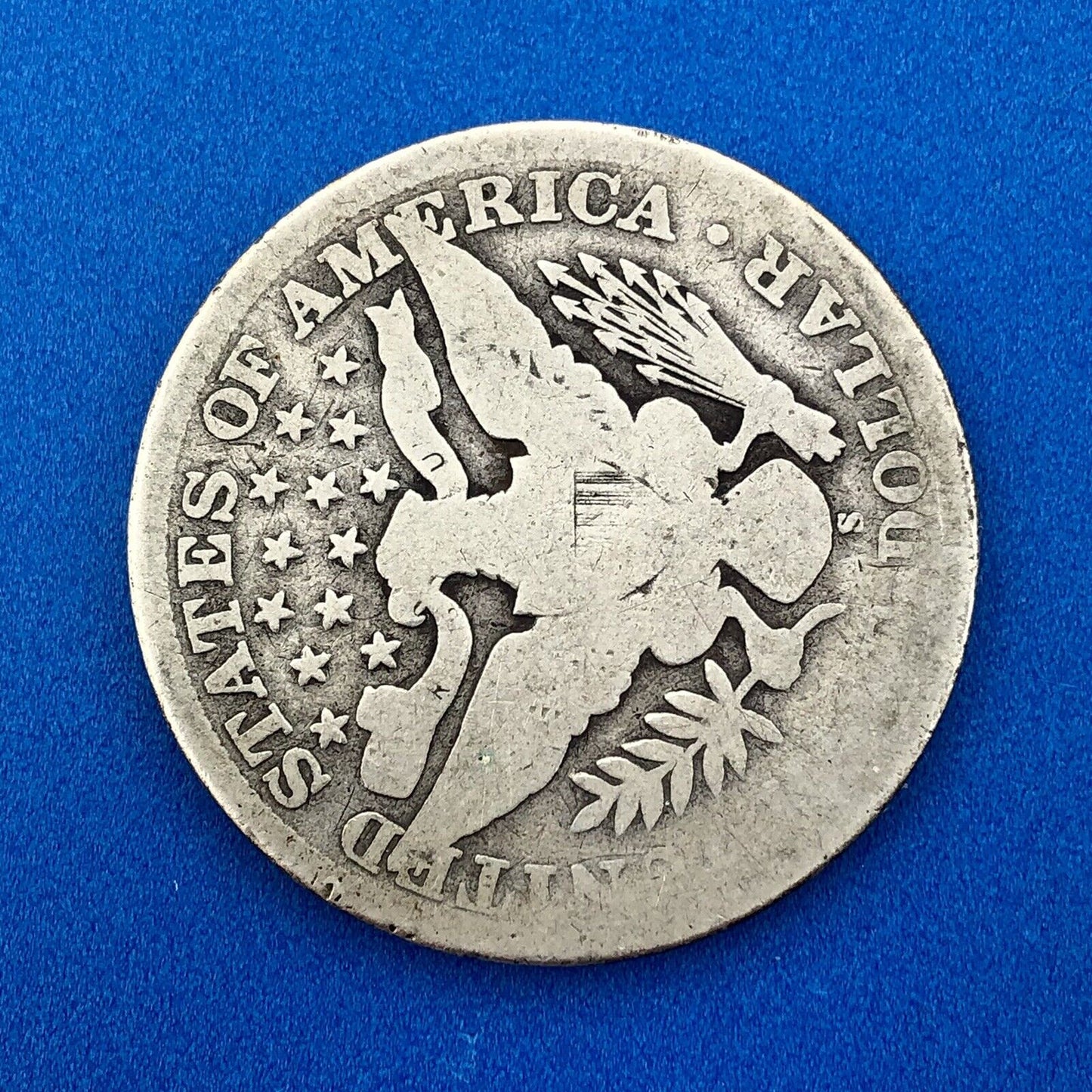 1907 S Silver Barber Half Dollar Better Key Date Rare Scarce San Francisco Coin