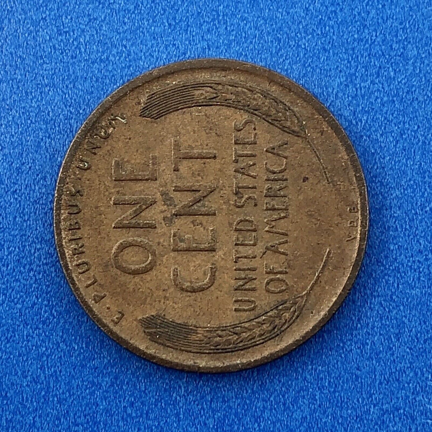 1909 P Lincoln Cent Wheat Ears Reverse VDB Key Rare 1c Penny Philadelphia Coin