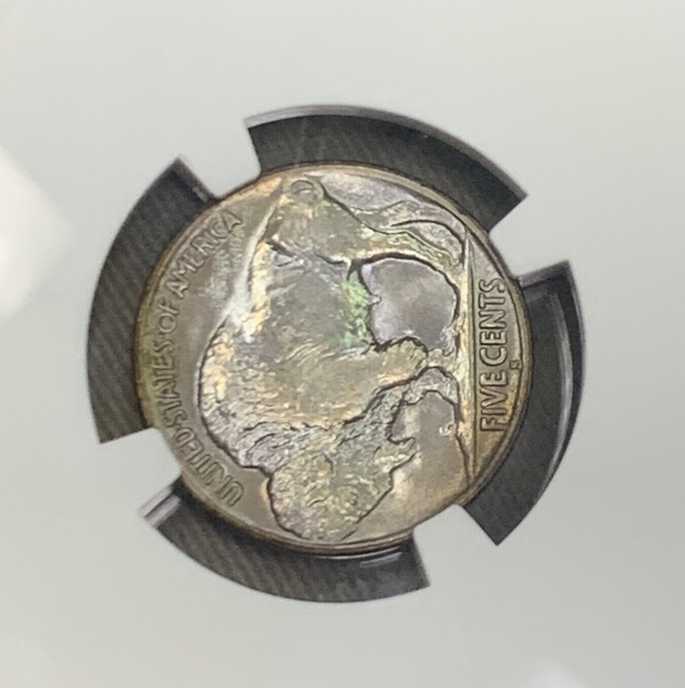 1915 S San Francisco 5c Buffalo Nickel NGC MS64 Better Date Graded Coin