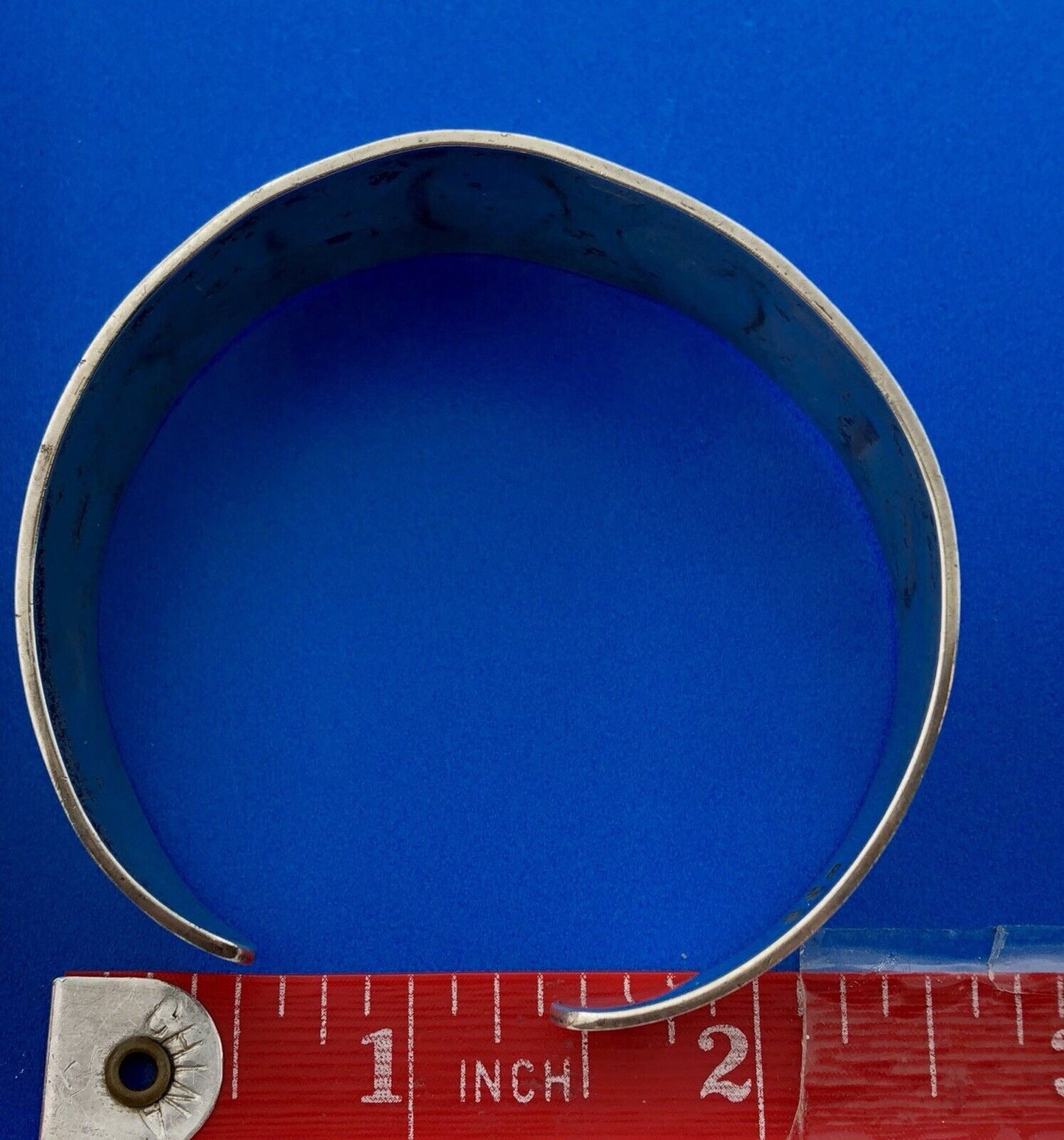 Taxco Mexico 925 Sterling Silver Kokopelli Fertility Storyteller Cuff Bracelet