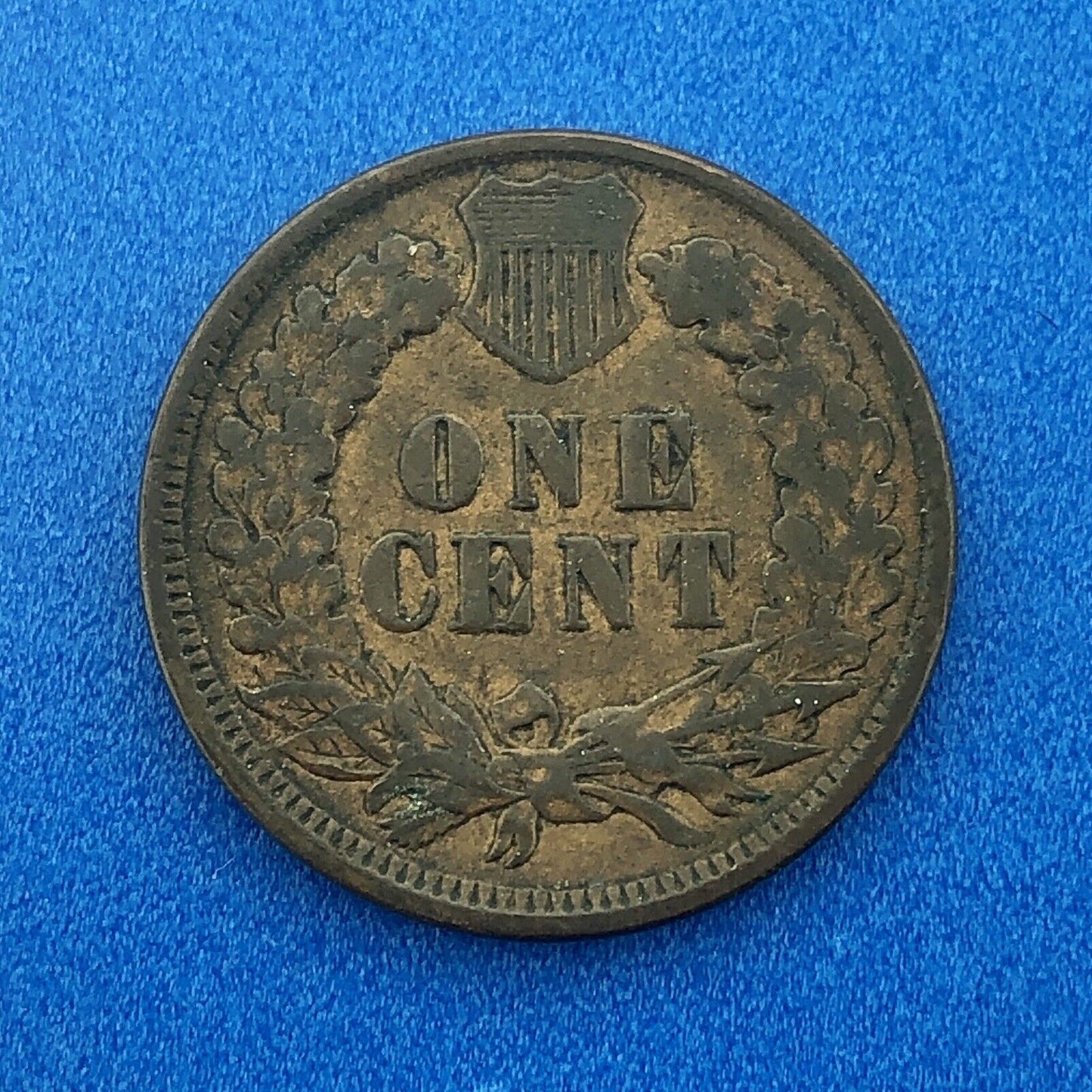 1891 Indian Head One Cent Penny Type 3 Bronze Better Key Philadelphia Coin