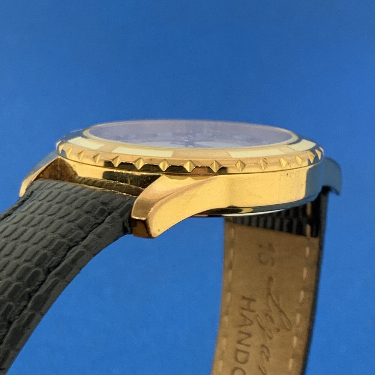 Bulova Ladies Classic Collection Diamond Rose Gold Plated Model 98P119 Watch