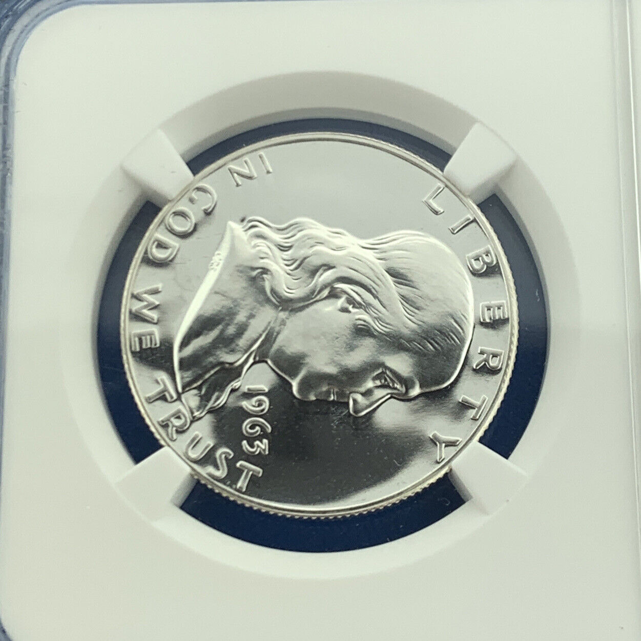 1963 Franklin Silver Proof Half Dollar 50c $.50 Better Key Rare NGC PF68 Cameo