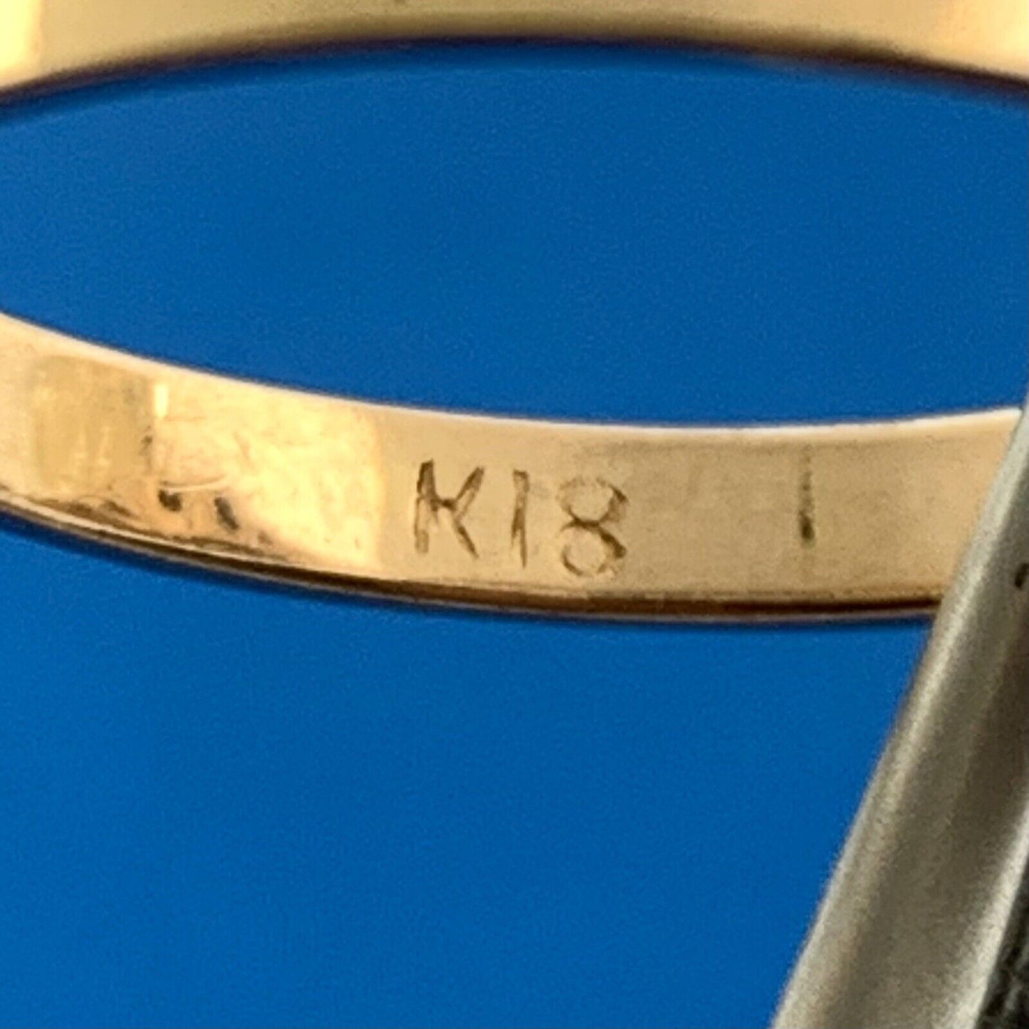 Vintage 18K Yellow White Gold Pearl White Amethyst Double Halo Tiered Ring