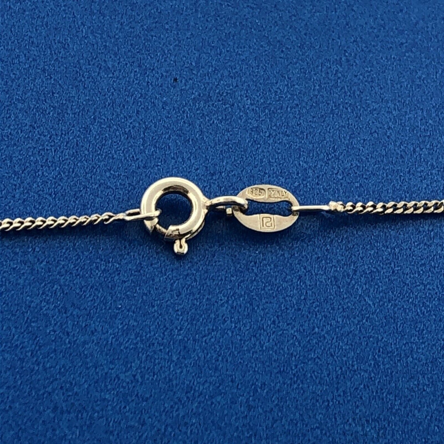 Robert Lee Morris Studio Sterling Silver 925 Open Square Frame 18" Necklace