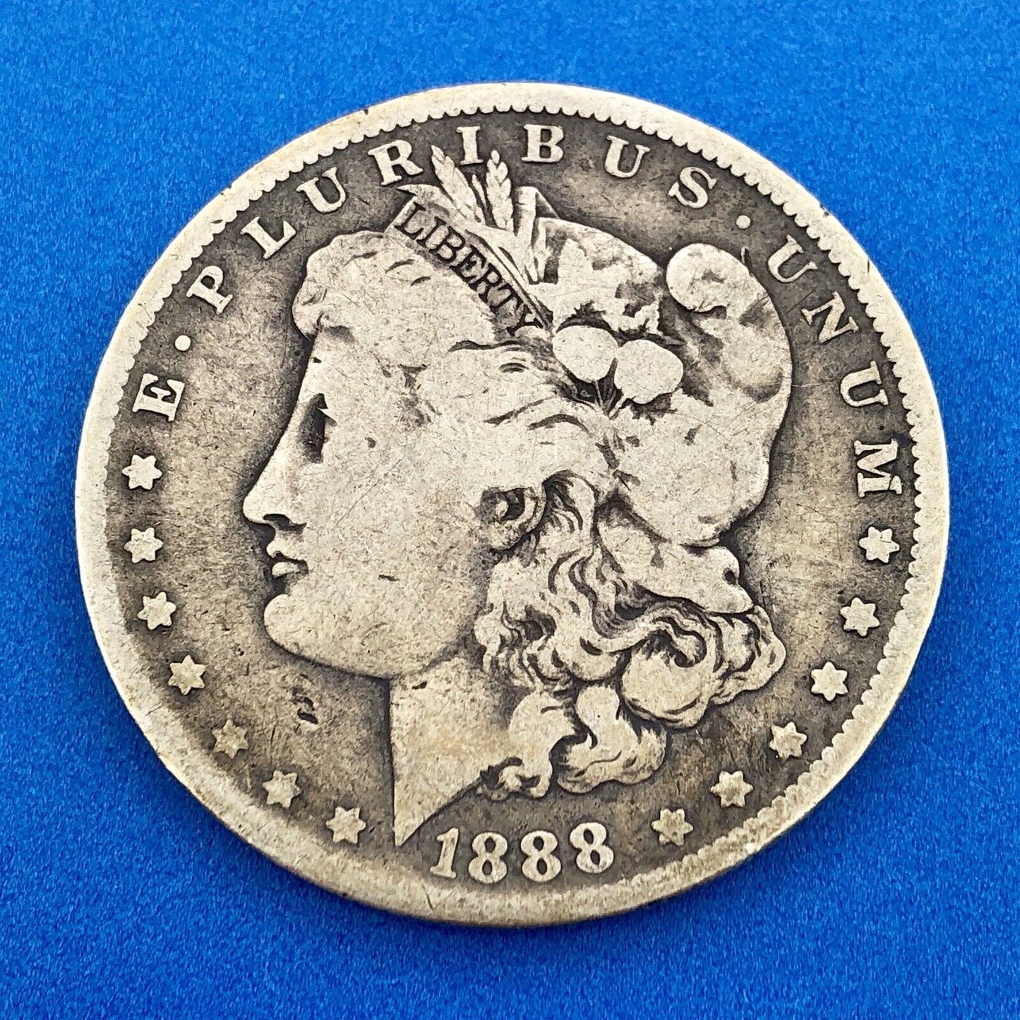 1888 O Morgan Silver Dollar Better Key Rare New Orleans Mint