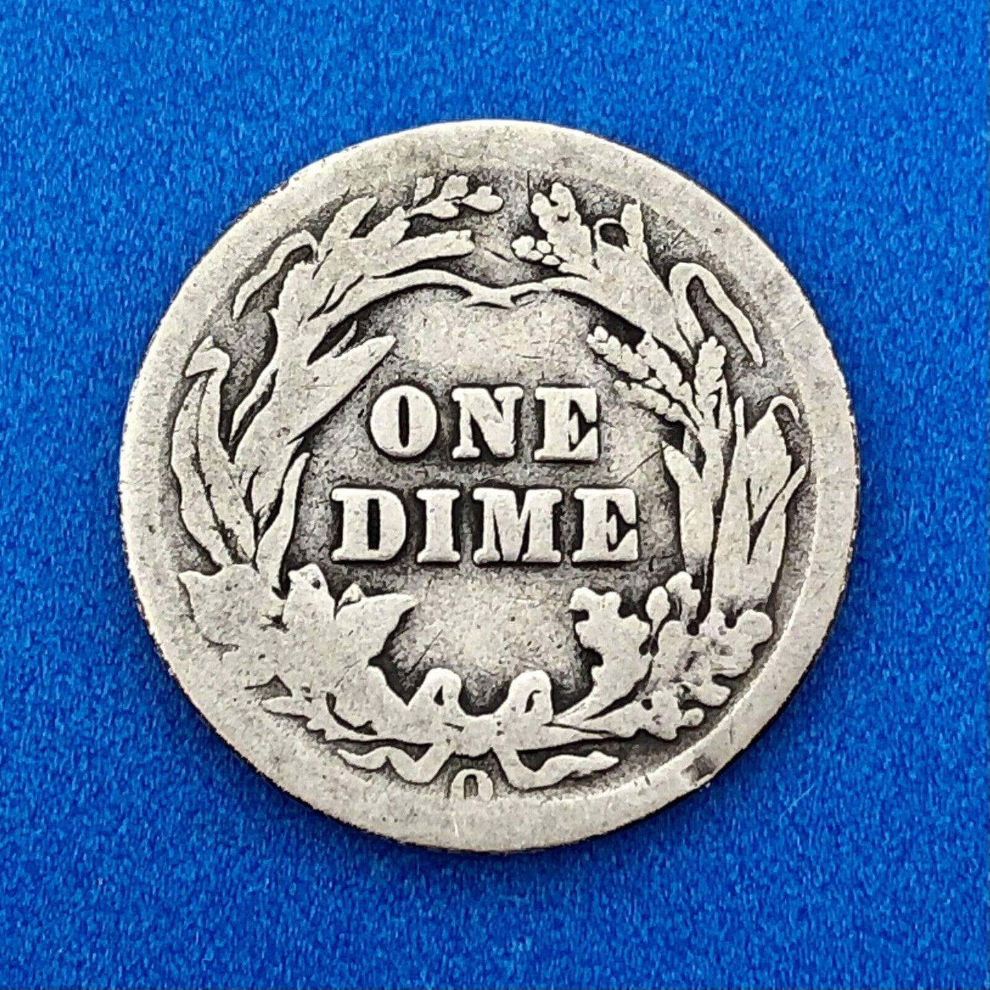 1907 O Barber Silver Dime $.10 Better Rare Scarce Key New Orleans Mint Coin