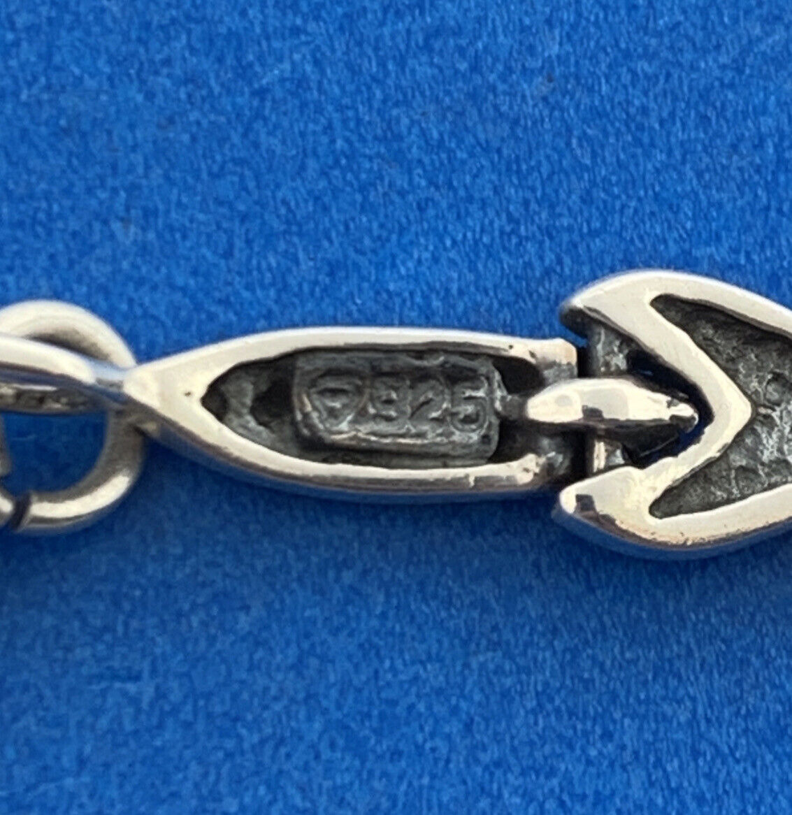 Designer 925 Sterling Silver Marcasite X O Balinese Style Tennis Bracelet