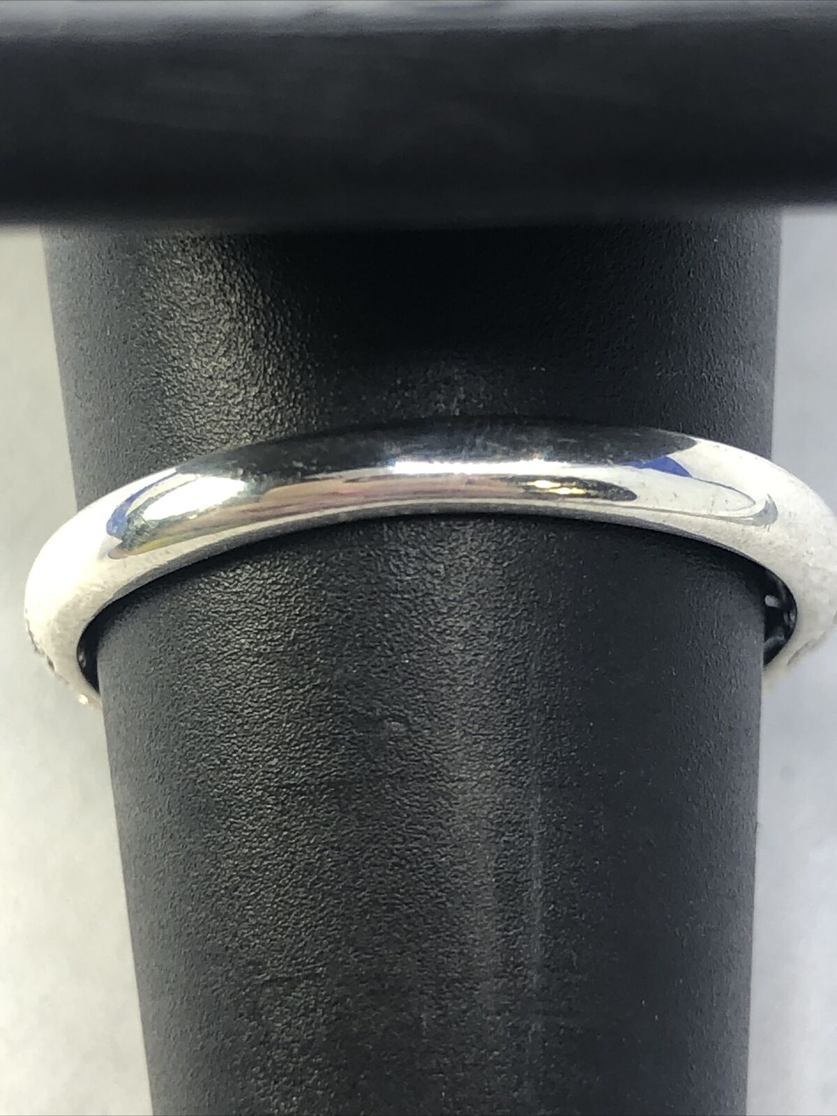 Designer CNA 925 Sterling Silver Blue Topaz and Diamond Accent Rectangle Ring