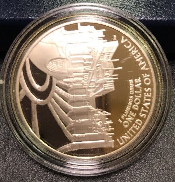 2005 P Chief Justice John Marshall Commemorative Proof Silver Dollar $1