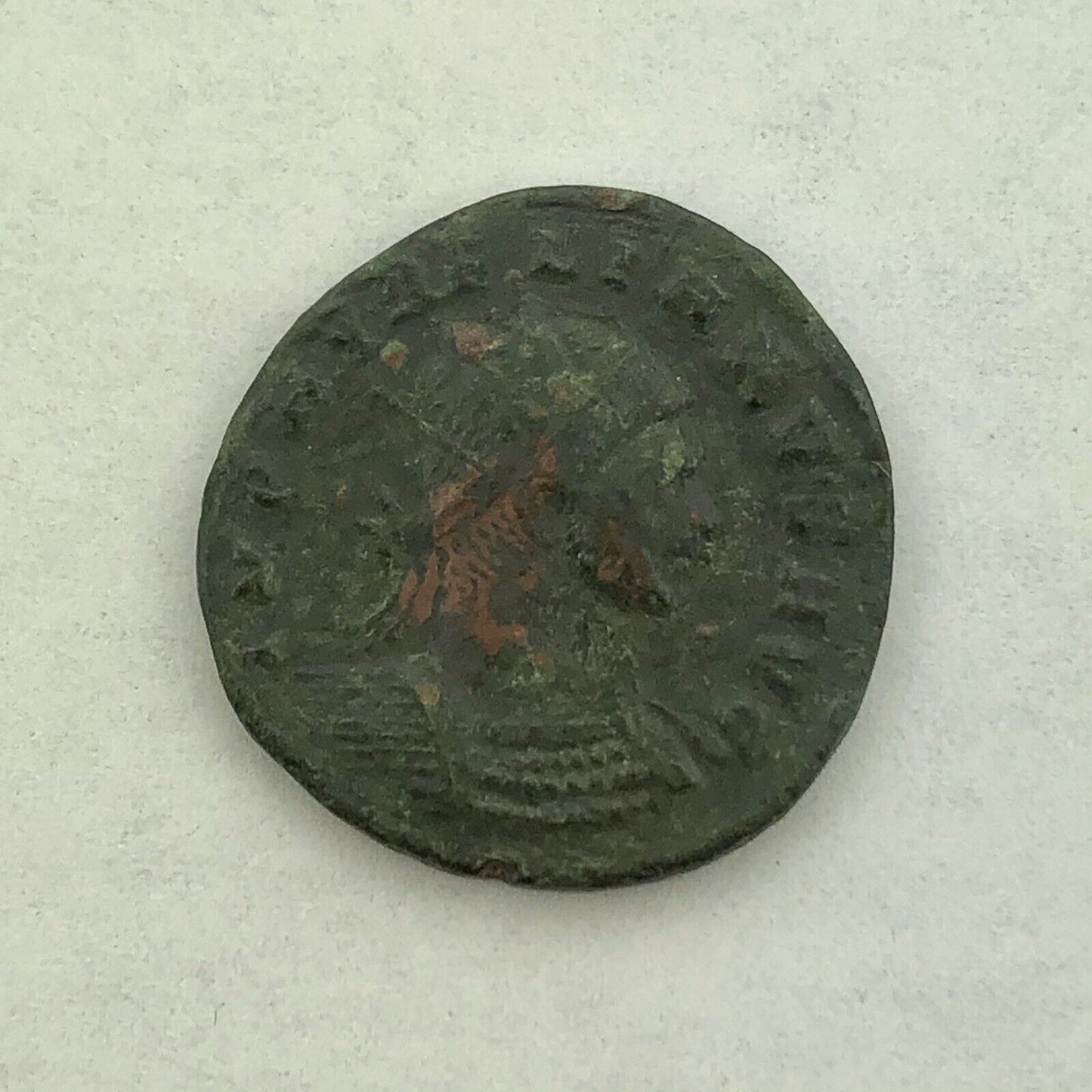 Aurelian A.D. 270-275 Roman Bronze Antoninianus Coin Father of Christmas Coin