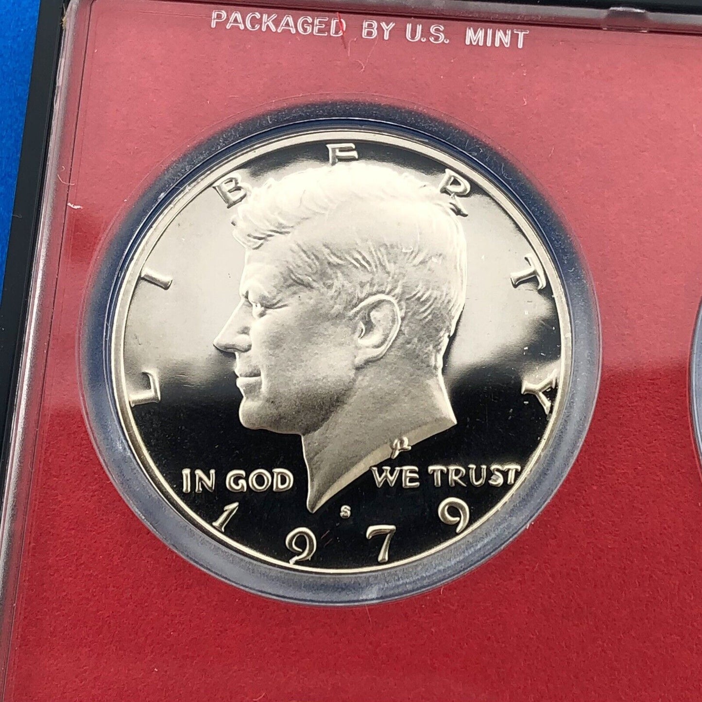 1979 S US Mint Proof Type II San Francisco 6 Coin Clad Set