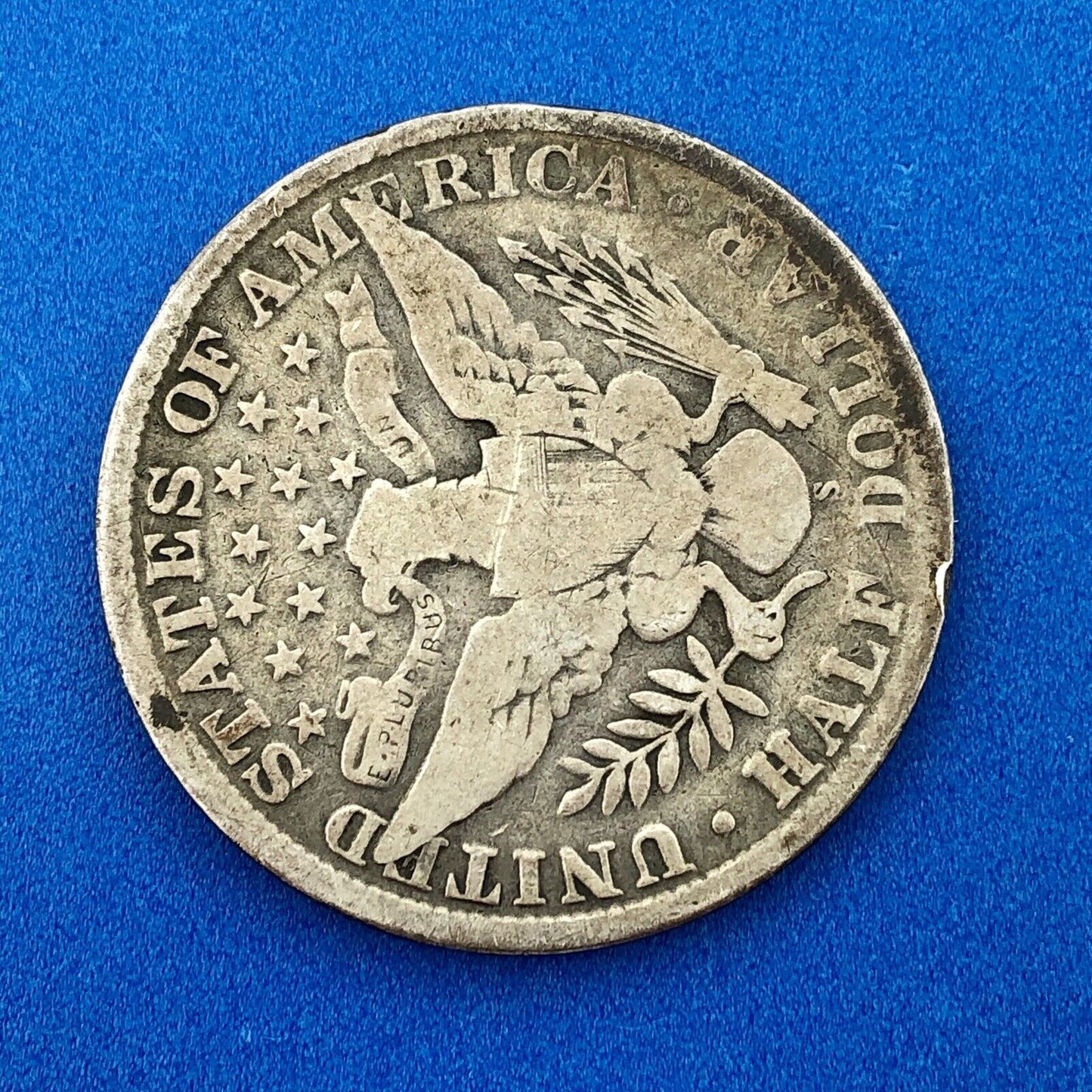 1911 S Barber Silver Half Dollar Better Rare Key San Francisco Mint Coin