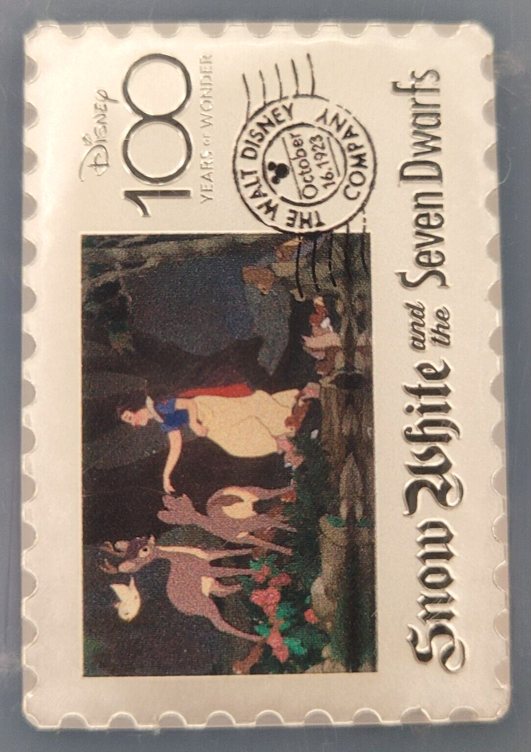 2023 $2 Niue NGC X Proof 9.9 Disney 100 World Stamp - Snow White 1oz .999 Silver