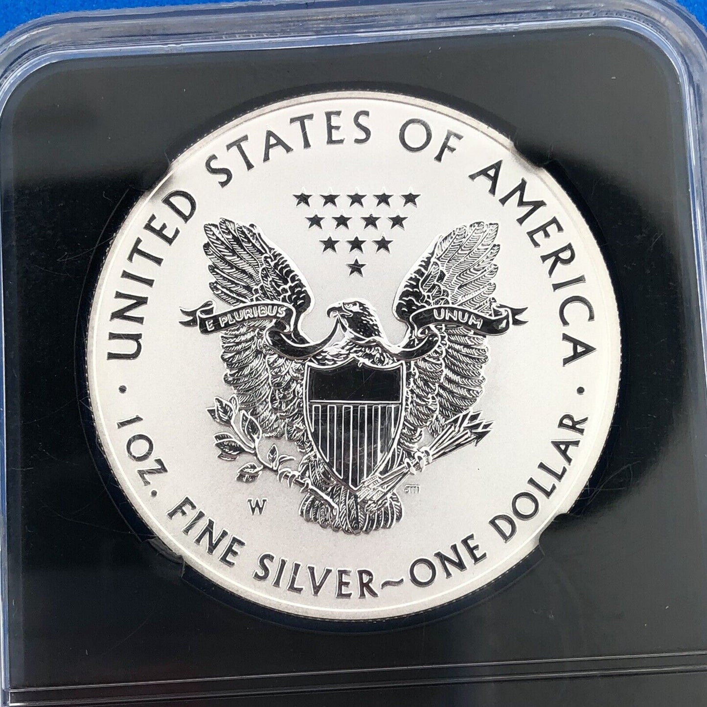 2013 W NGC PF69 SP70 Silver Eagle Rev Proof Enhanced Finish Early Releases Set