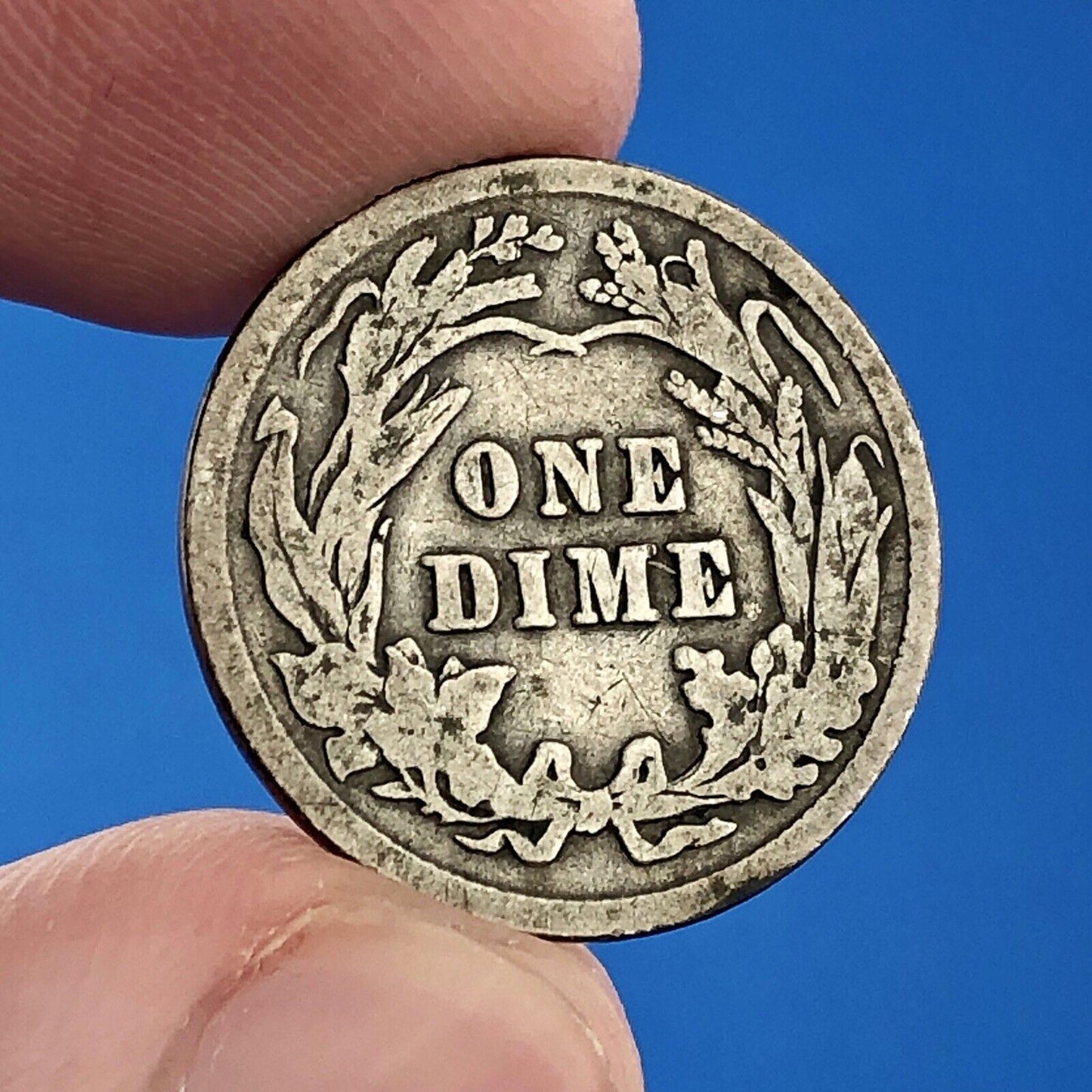 1910 P Barber Silver Dime $.10 Better Rare Scarce Key Philadelphia Mint Coin
