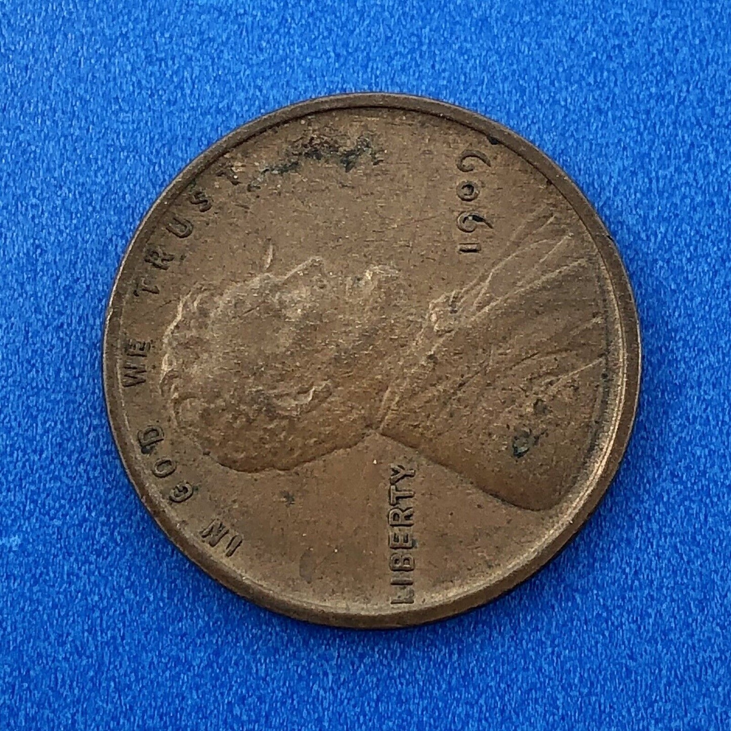 1909 P Lincoln Cent Wheat Ears Reverse VDB Key Rare 1c Penny Philadelphia Coin