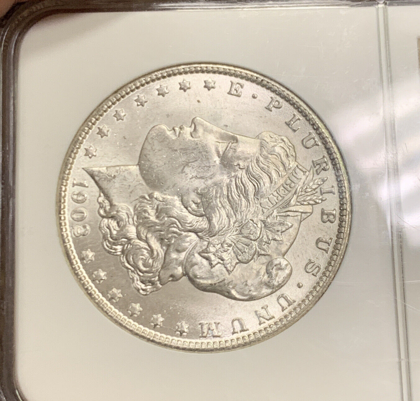 1902 O Morgan Silver Dollar New Orleans NGC MS63