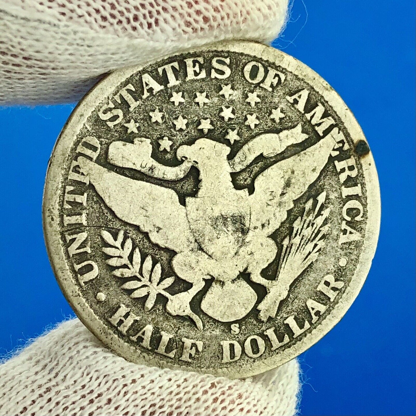 1903 S Silver Barber Half Dollar Better Key Date Rare Scarce San Francisco Coin