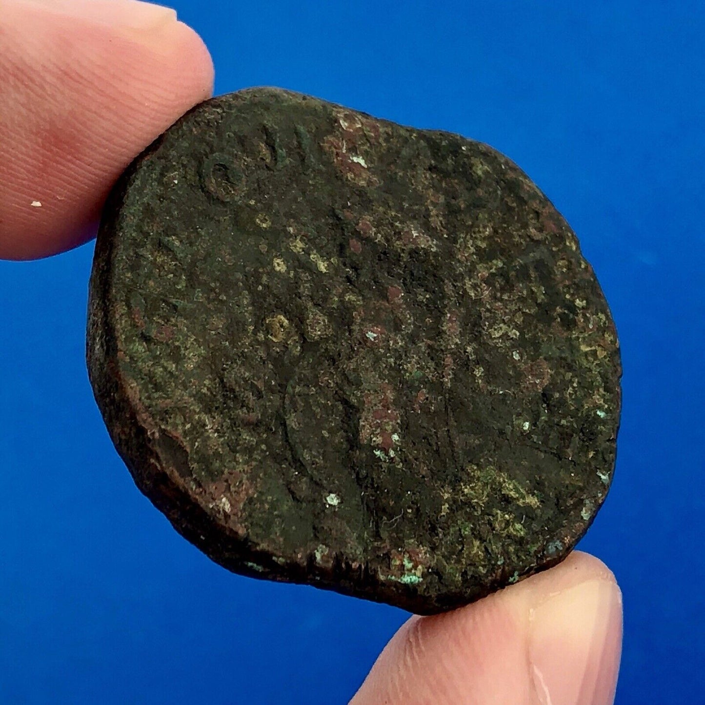 238-244 Gordian III Bronze Sestertius Victory Reverse Ancient Roman Coin