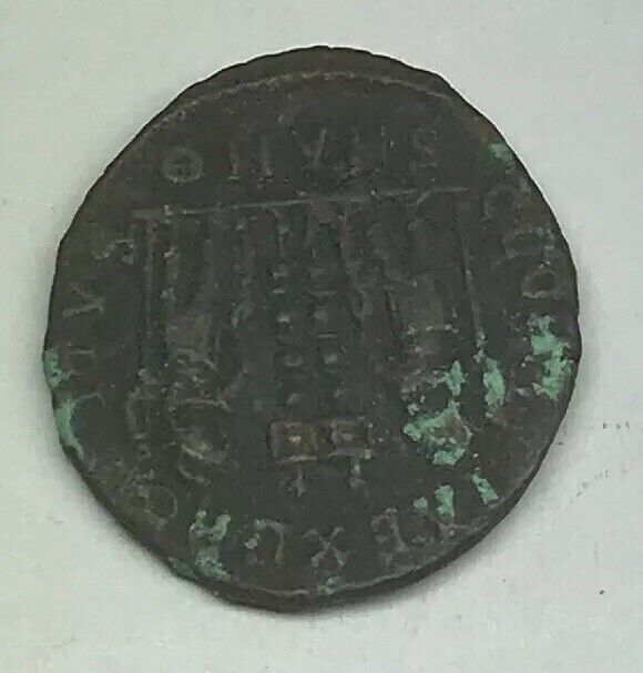 324-360 A.D. Constantine II Roman Empire Bronze Follis Ancient Coin