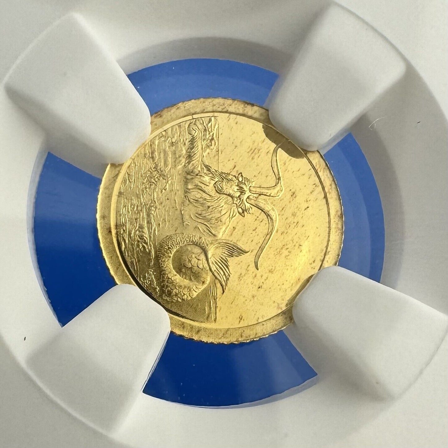 2015 $5 Gold Tokelau Creatures Myth & Legend Capricorn NGC PF70 Ultra Cameo Coin