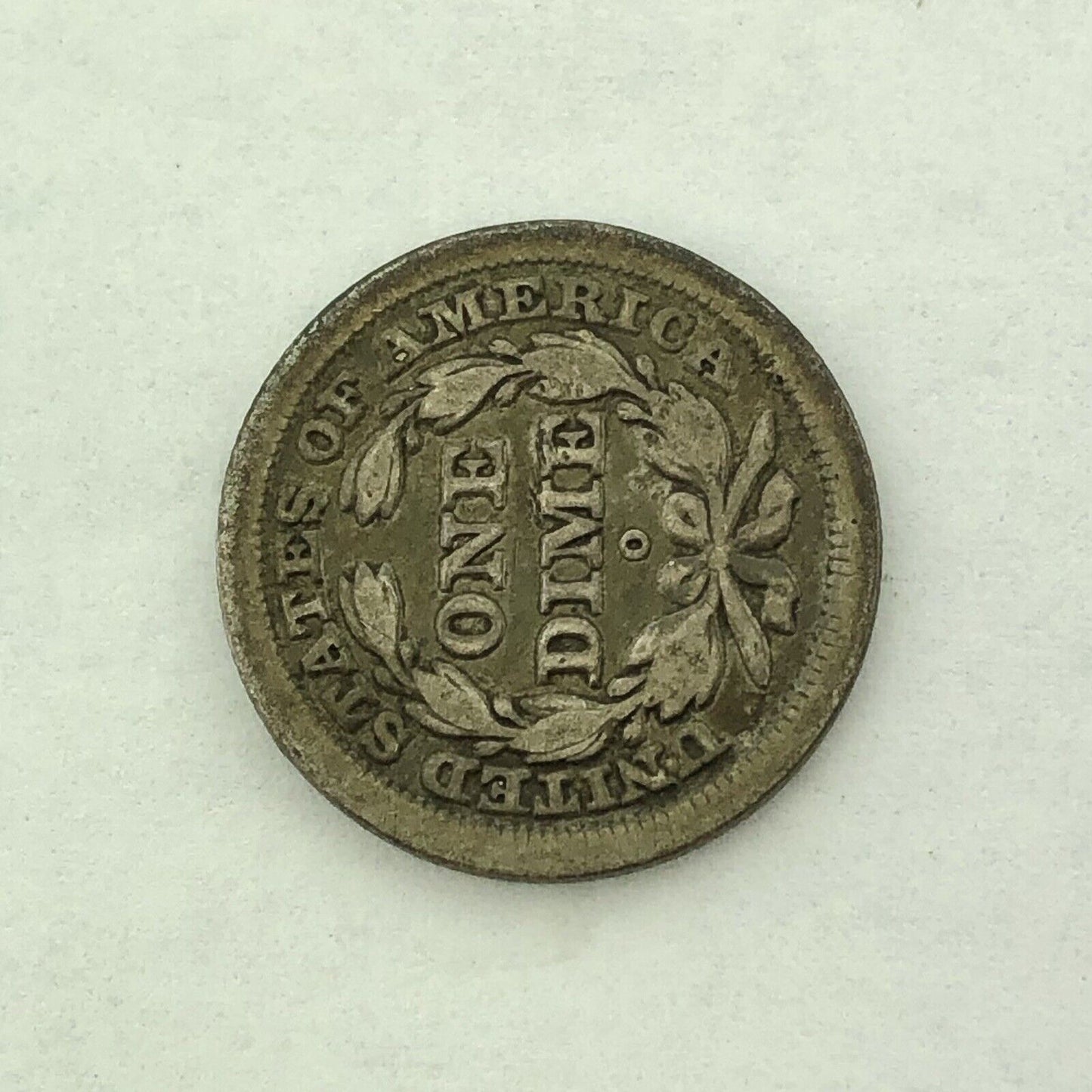 1841 O Seated Liberty Silver Dime No Motto Better Rare New Orleans Mint Coin