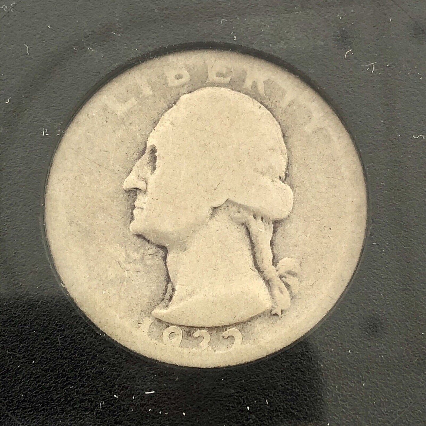1932 D Silver Washington Quarter The Key Date Better Rare Denver First Year Coin