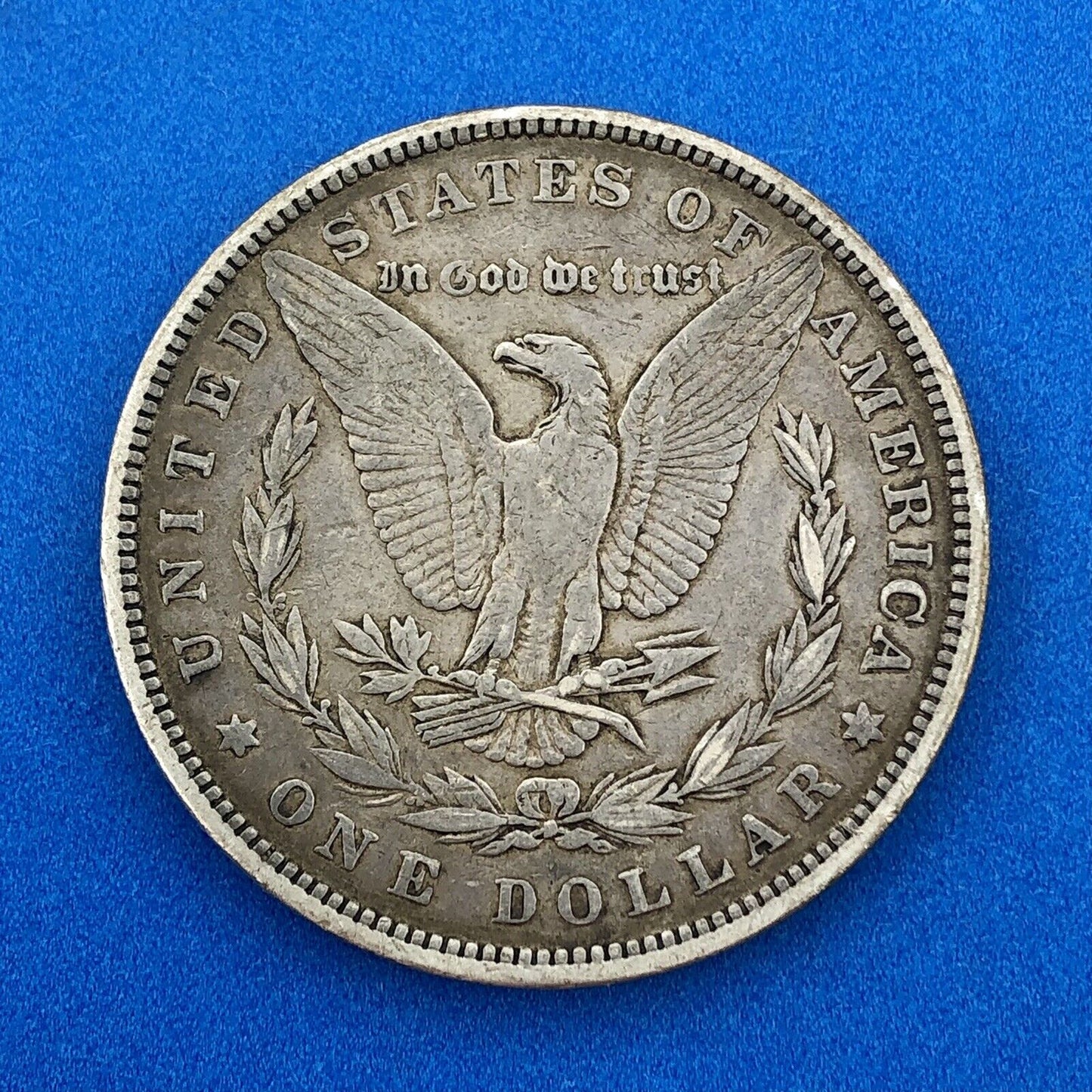 1881 P Morgan Silver Dollar $1 Better Key Rare Philadelphia Mint Coin US 90%