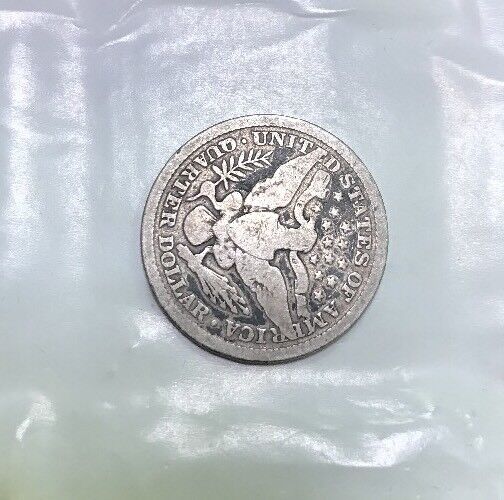 1899 P Barber Silver Quarter 25c $.25 Better Key Philadelphia Rare Scarce
