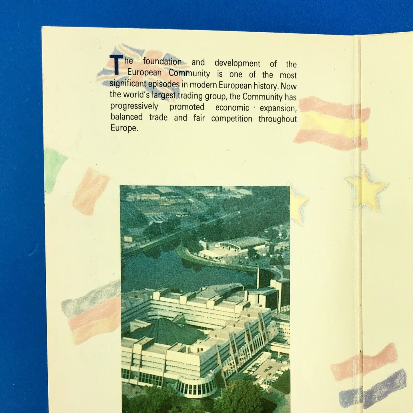 1992 1993 COMMEMORATIVE FIFTY PENCE ISSUE EUROPE IN ORIGINAL SEALED CASE
