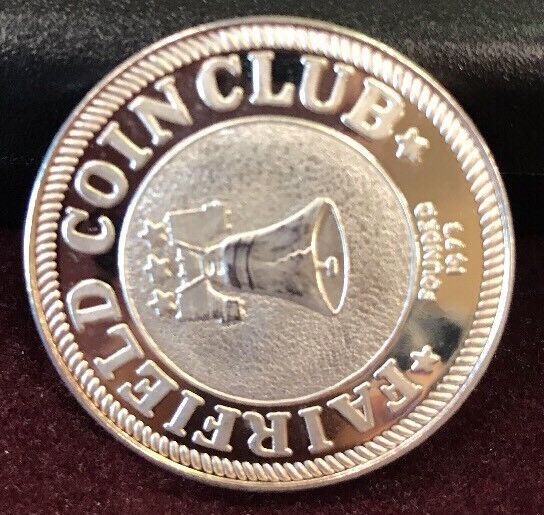 Vallejo Numismatic Society .999 1 Oz Silver Commemorative Round Undated
