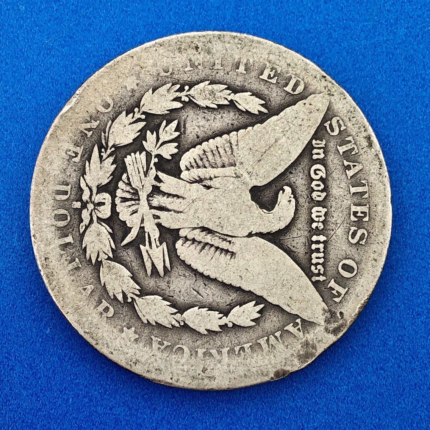 1894 S Morgan Silver Dollar Semi Key Better San Francisco Mint Wild West Coin