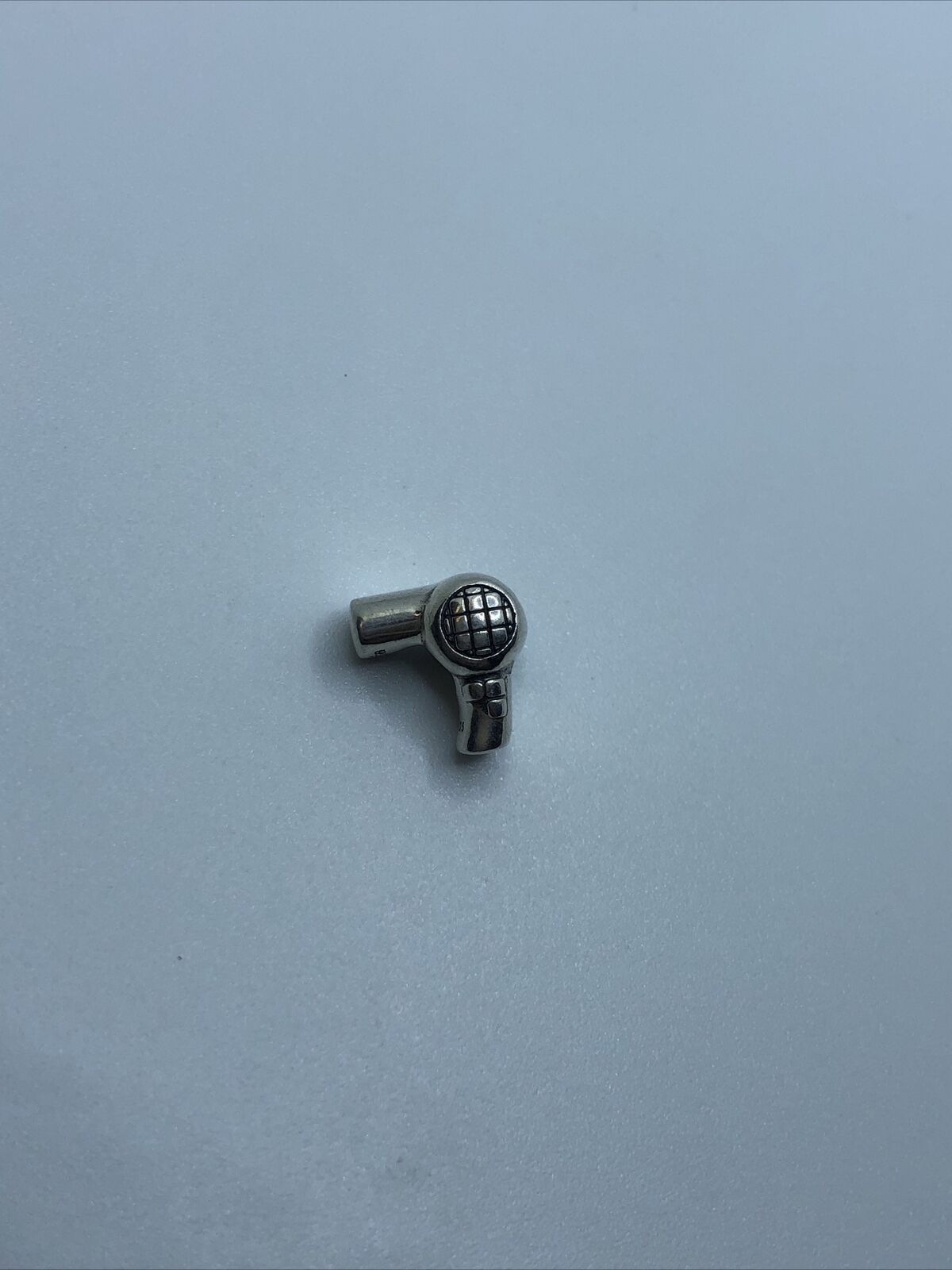 Authentic KALIA 925 Sterling Silver Blow Dryer Slide Bracelet Charm