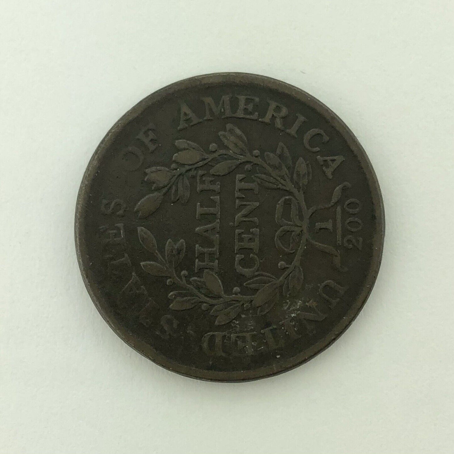 1804 P Draped Bust Copper Half Cent Early US Copper Better Key Philadelphia Coin