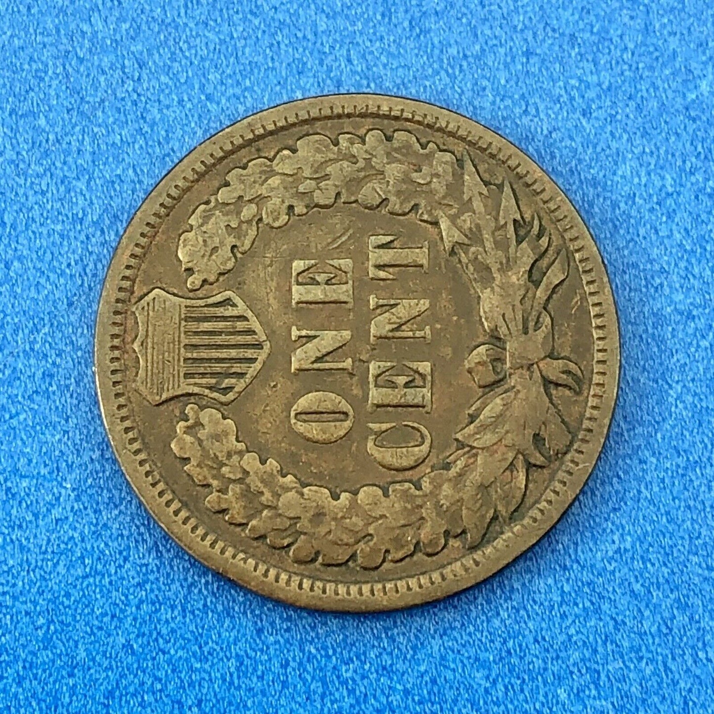 1882 Indian Head One Cent Penny Type 3 Bronze Better Key Philadelphia Coin