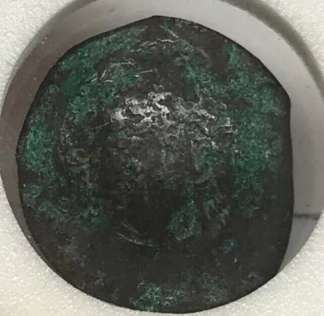 9th-12th Century A.D.Byzantine Empire Bronze Concave Coin