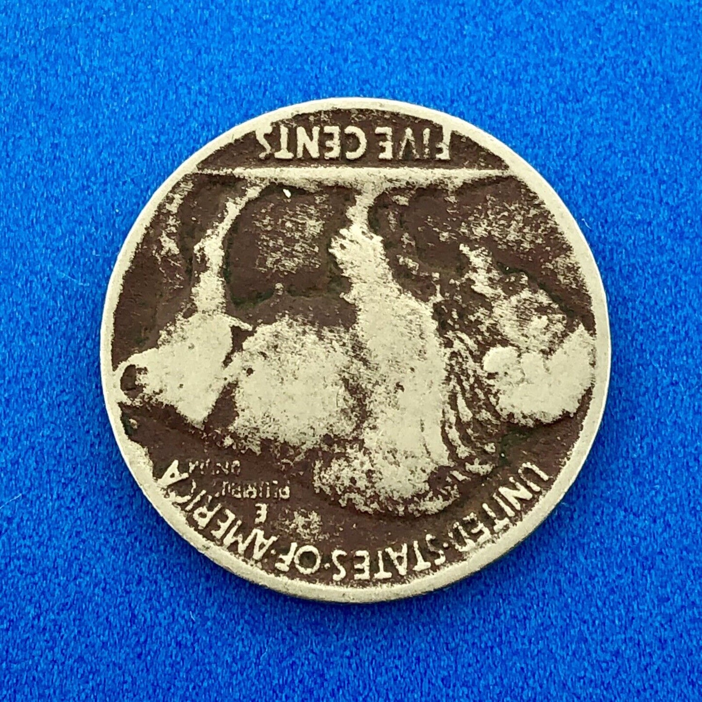 1915 PD Indian Head Buffalo Nickel Key Better Early Issue Date Two Coin Lot