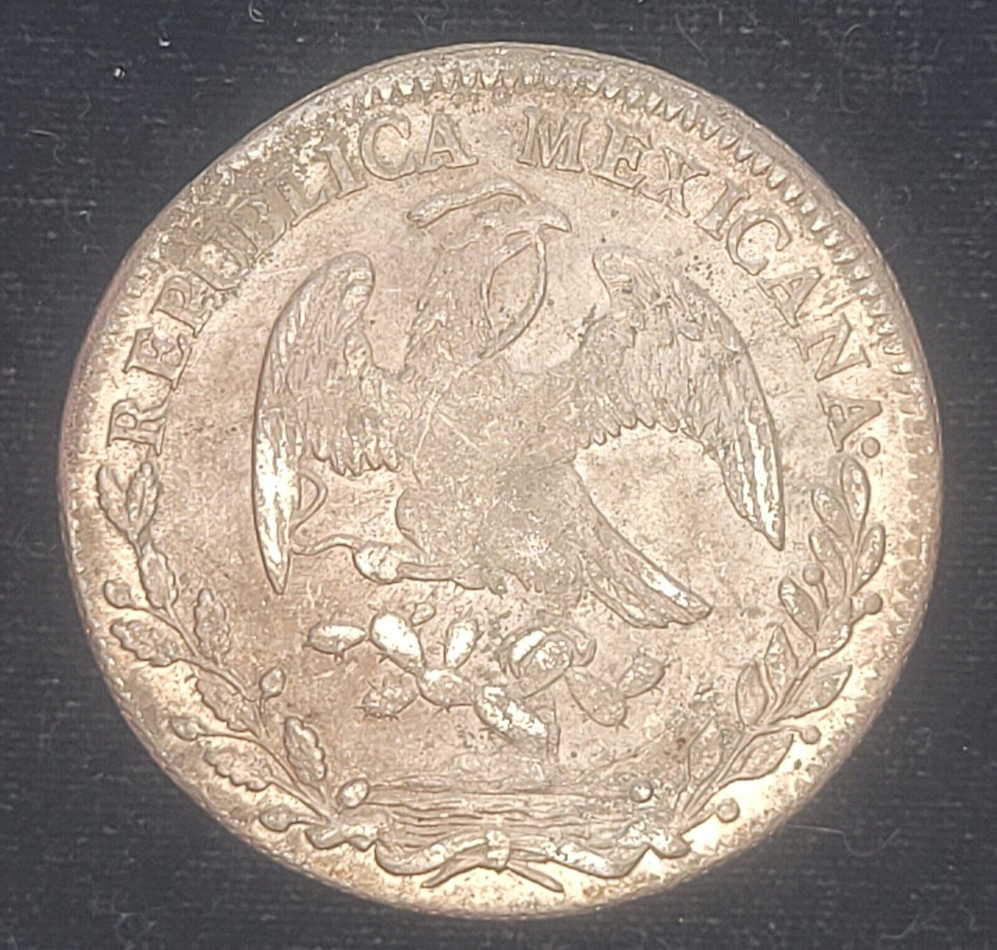 1831 Mo 8R Mexican Mint Mexico J.M. .903 Silver Milled Cap & Rays Libertad