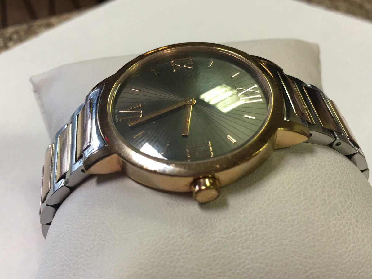 Tissot 1853 Men's Watch Two Tone Stainless Steel Watch BC-23945 T034209 A