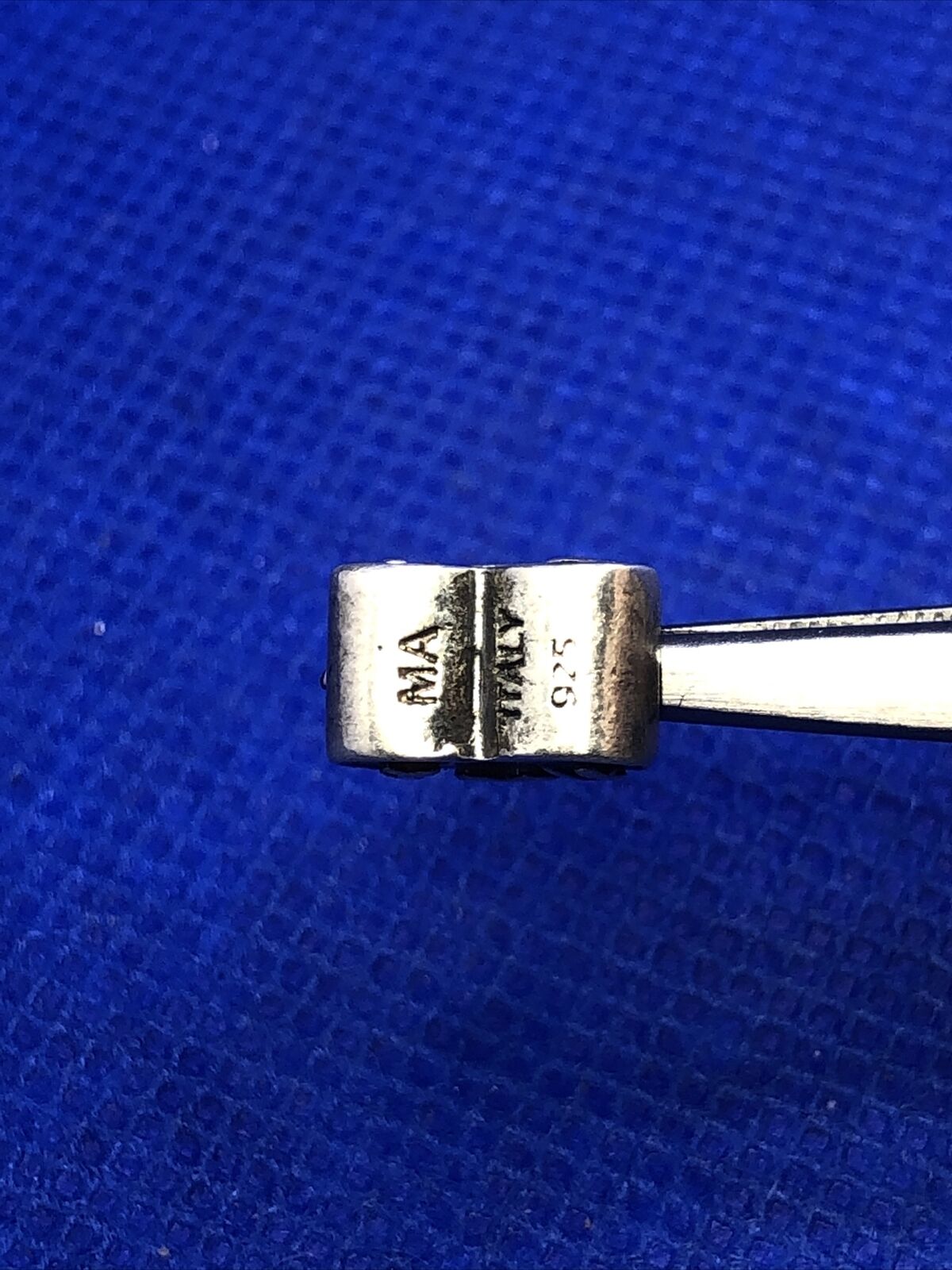 Vintage Michael Anthony 925 Sterling Silver I love you Heart Bead Charm