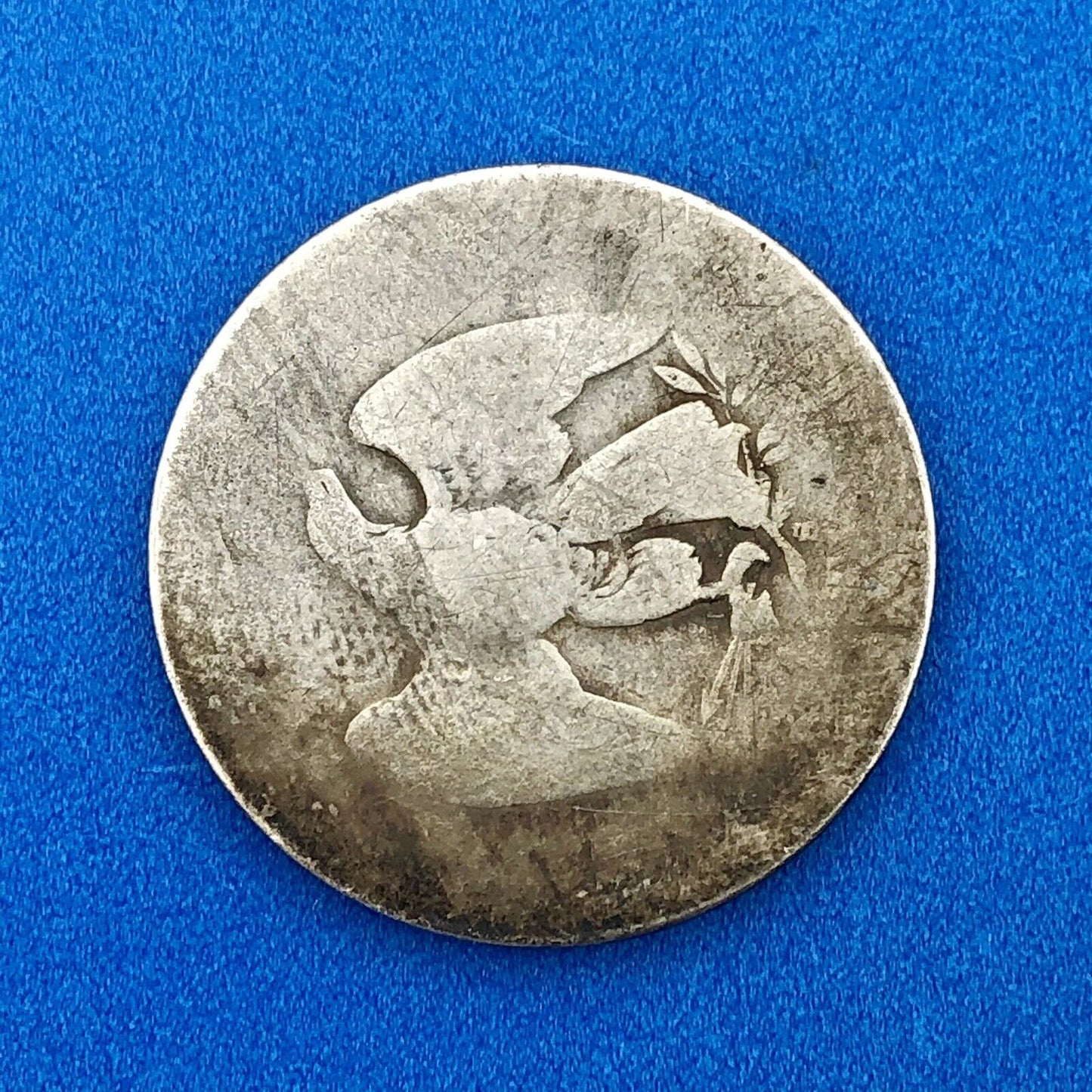 1875 S Silver Seated Liberty Twenty Cent Piece 3 Year Type San Francisco Coin