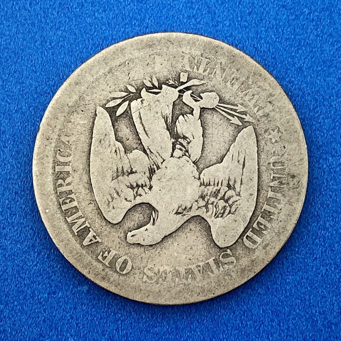 1875 S Silver Seated Liberty Twenty Cent Piece 3 Year Type San Francisco Coin