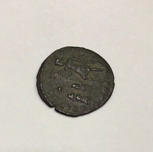 Constantius II A.D. 337-361 Ancient Roman Bronze Centenionalis Coin