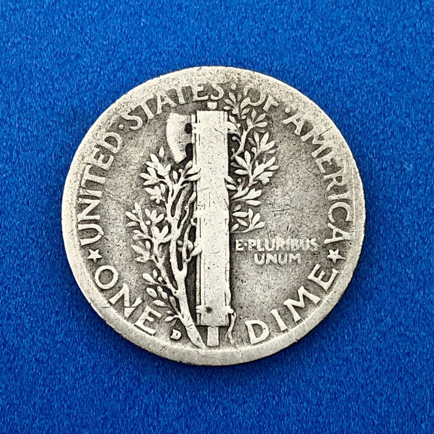 1931 D United States 90% Silver Mercury Dime Better Scarce Denver Mint Coin