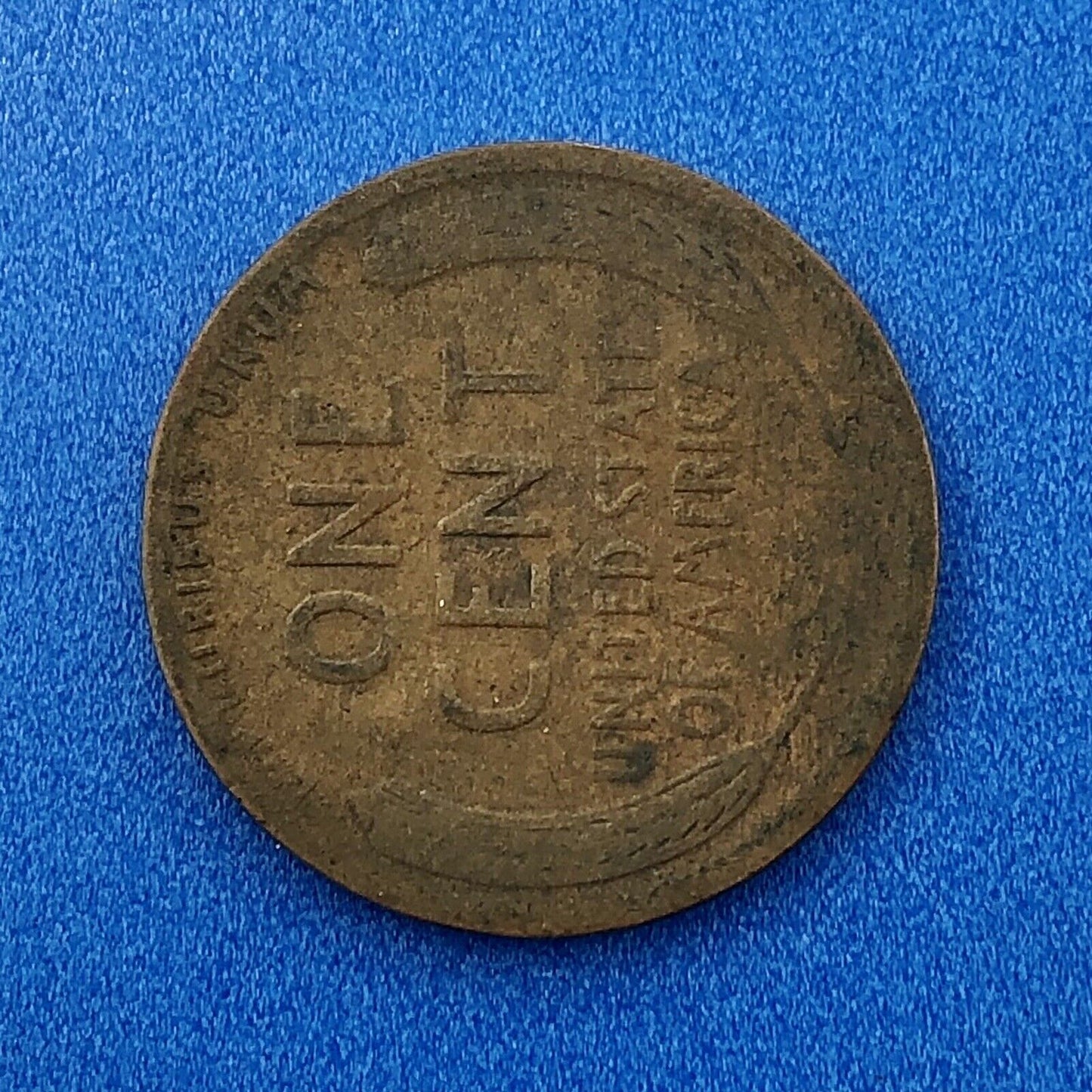 1912 D Lincoln Cent Wheat Ears Reverse Key Rare 1c Cent Penny Denver Coin