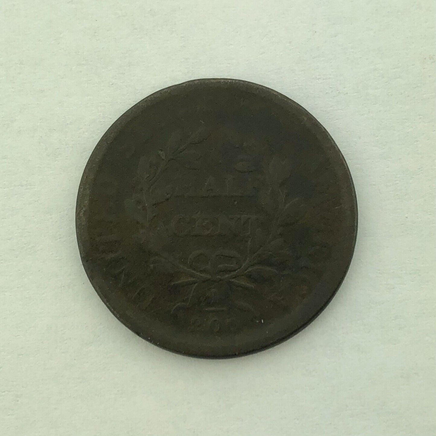 1808 Draped Bust Half Cent 1/2c Better Philadelphia Early American Copper Coin