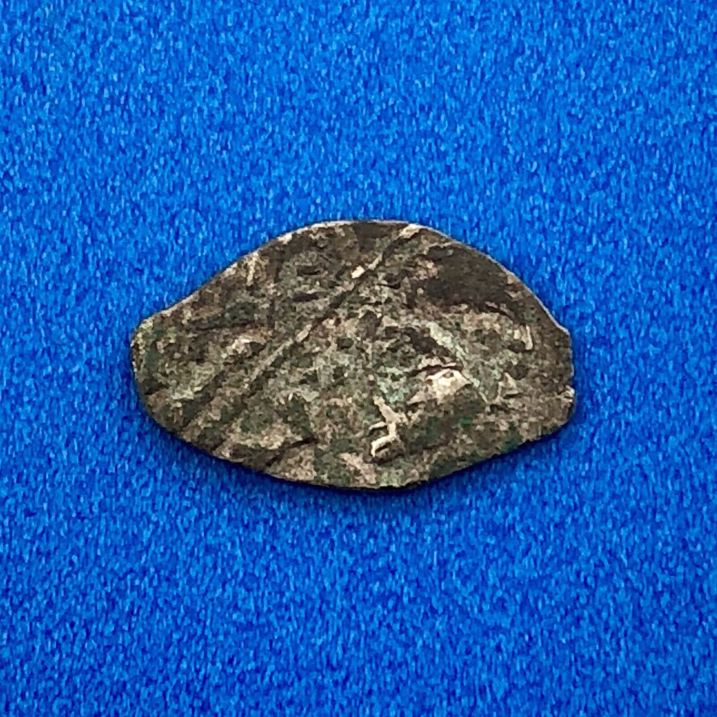 1682-1725 Peter The Great Silver Wire Money Of Medieval Russia