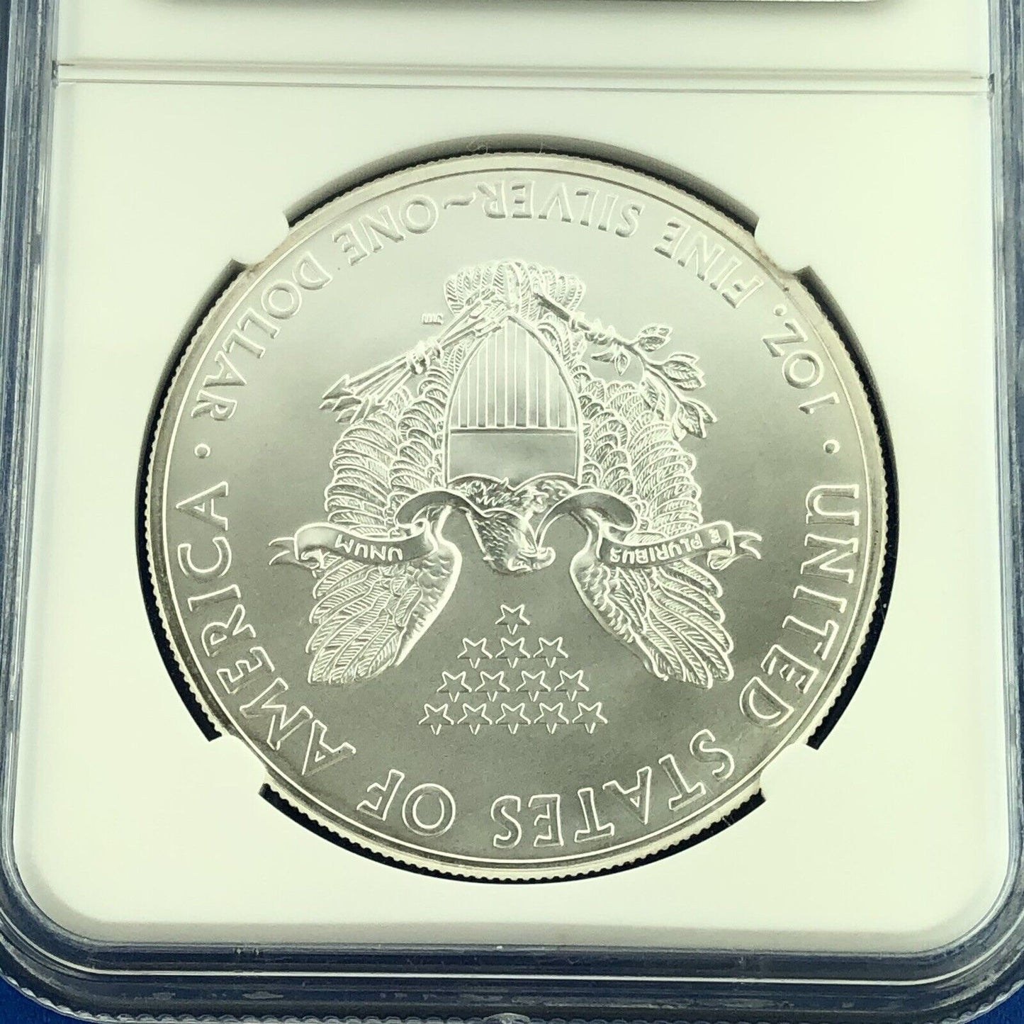 2013 W Silver Eagle 999 Fine Silver NGC MS 70 West Point Label Early Release